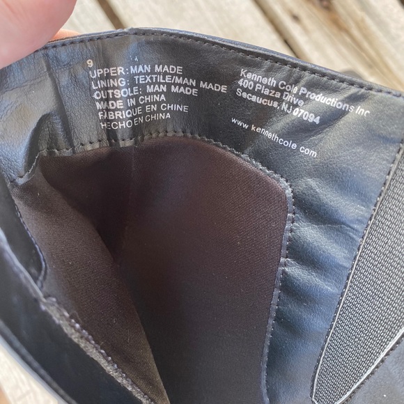Kenneth Cole Reaction Wind Riding Boot 9 - Picture 3 of 7